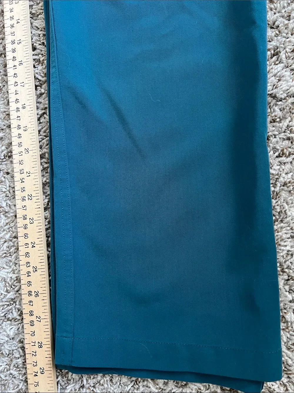 EUC FIGS Pisco Basic Scrub Pants PO#4911 Caribbean Green Size M
